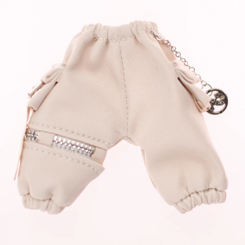 Ob11 Cool Chain Cargo Trousers Overalls Pant Doll Accessories For Nendoroids, Penny, Ymy, Molly,Gsc,Obitsu 11,Body9 Doll 5