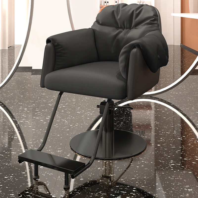 Pedicure Professional Barber Chair Lounge Stylist Nail Tech Aesthetic Chair Shampoo Manicure Tabouret Coiffeuse Men'S Furniture