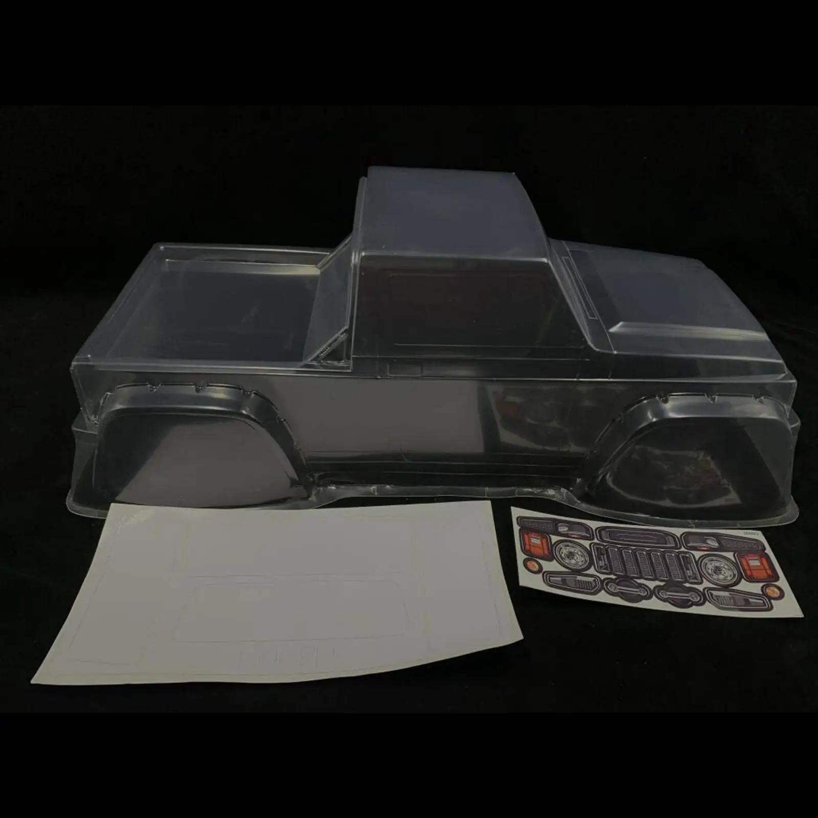 Coque Carrosserie RC Transparente 1/10 pour SCX10 D90