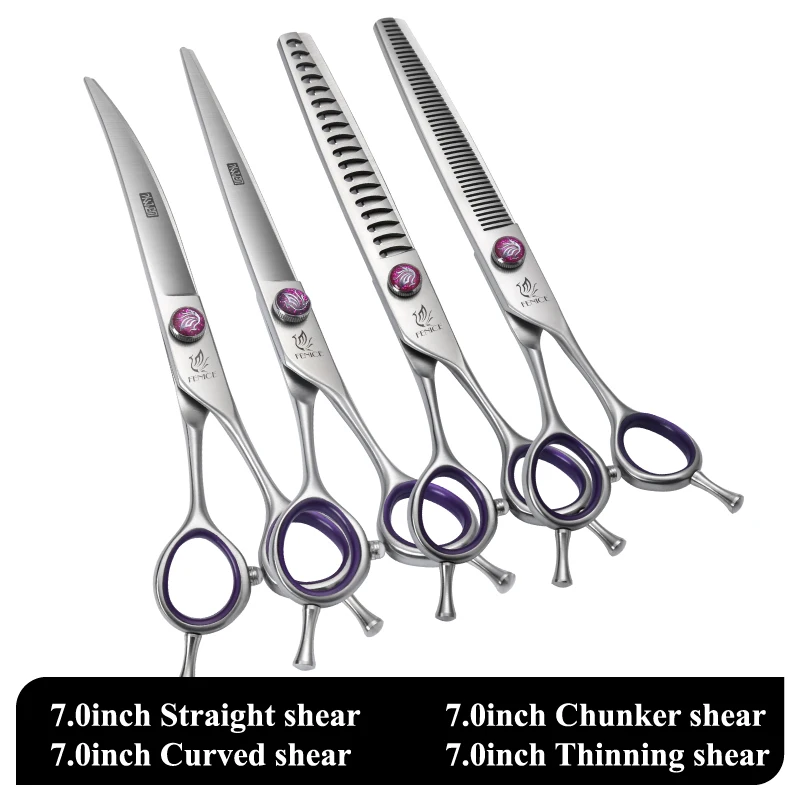 Fenice jp440c 7/8インチプロフェッショナルペットグルーミング