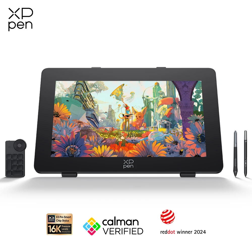 モニター台 XP-Pen Artist 24 Pen Display XPPen 4K Artist Pro 24 (Gen 2) Graphics Tablet Monitor 23.8