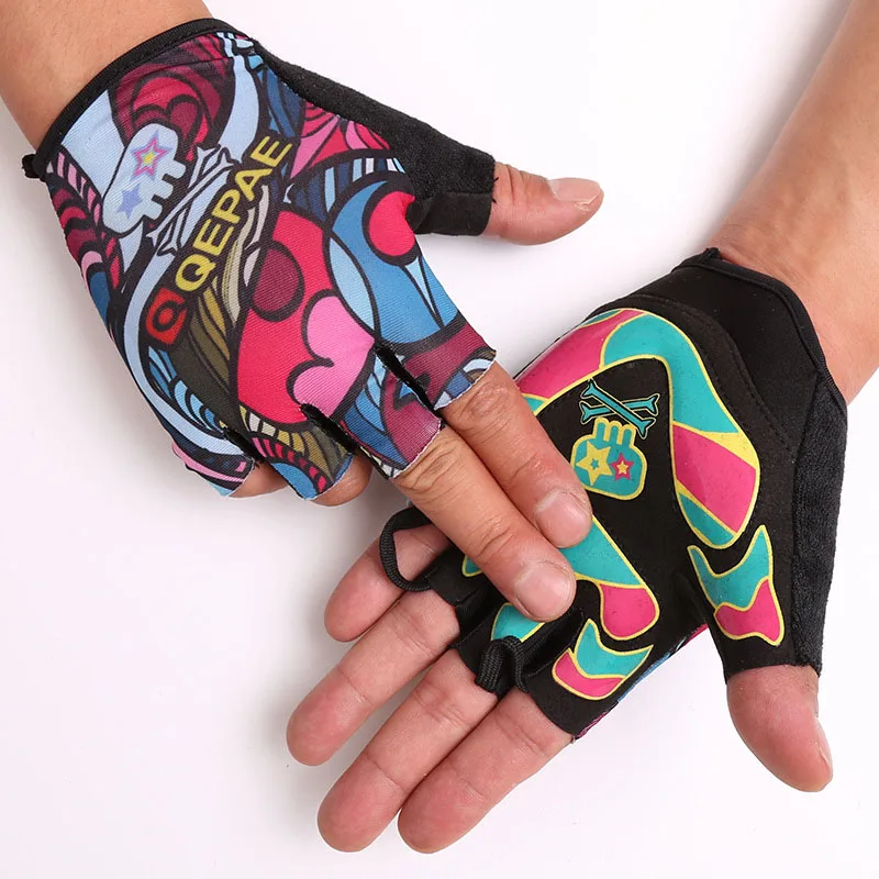 MTB Cycling Gloves Men Women Full Finger Bicycle Touch Screen Shockproof Motorcycle Mitten Winter Warm Bike Outdoor Sport Gloves 5