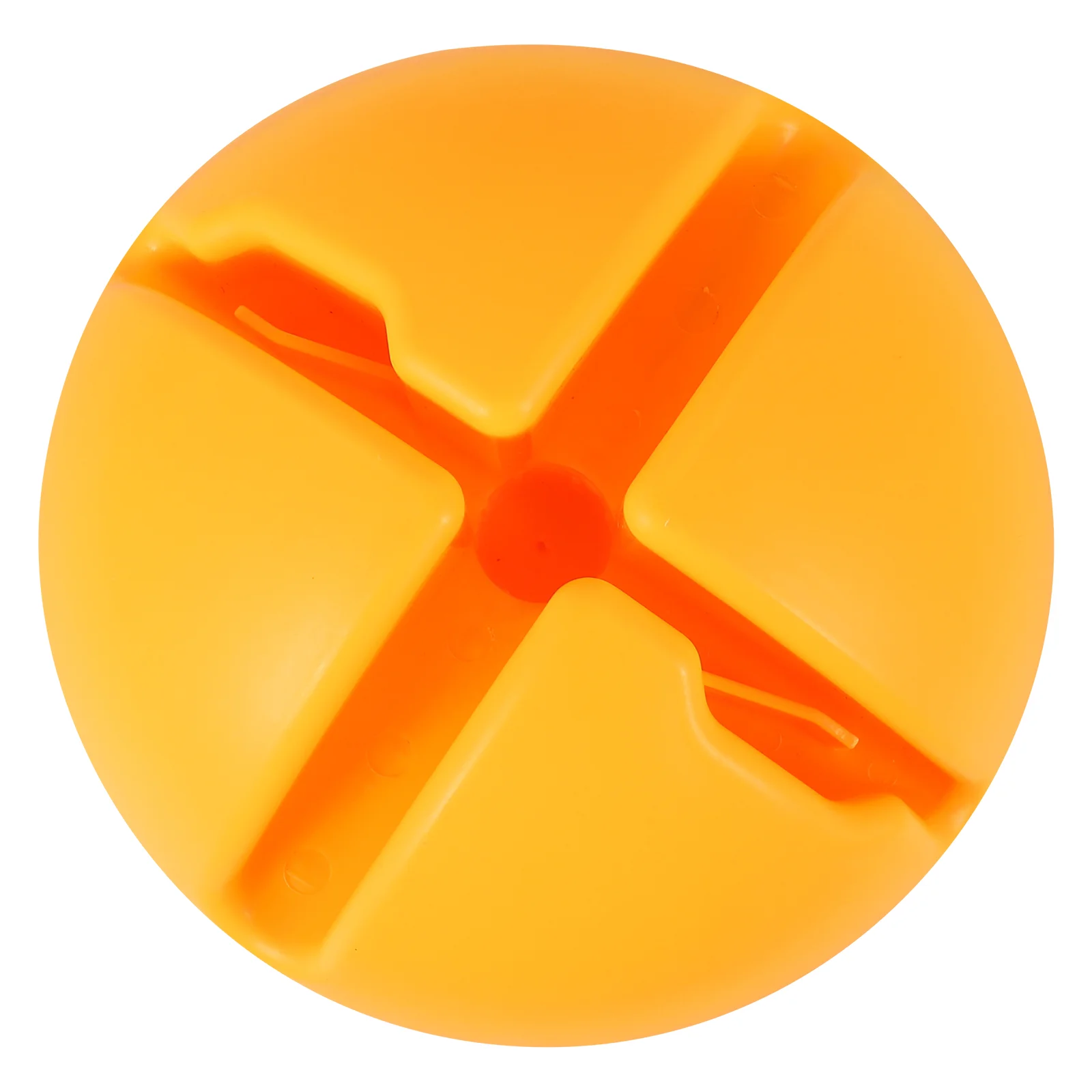 

Sports Pole Bases Round Football Water Injection Poles Base Sports Training for Indoor or Outdoor Activitives