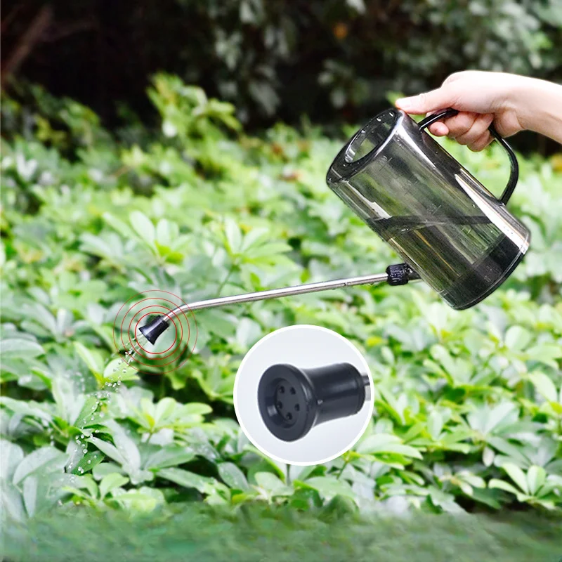 

Long Mouth Watering Can Plastic Plant Sprinkler Potted Home Irrigation Accessories Practical Flowers Gardening Tools Handle