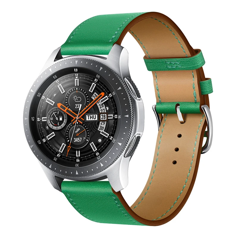 Elegant Leather Watch Strap - Premium Quality Bracelet Watchband