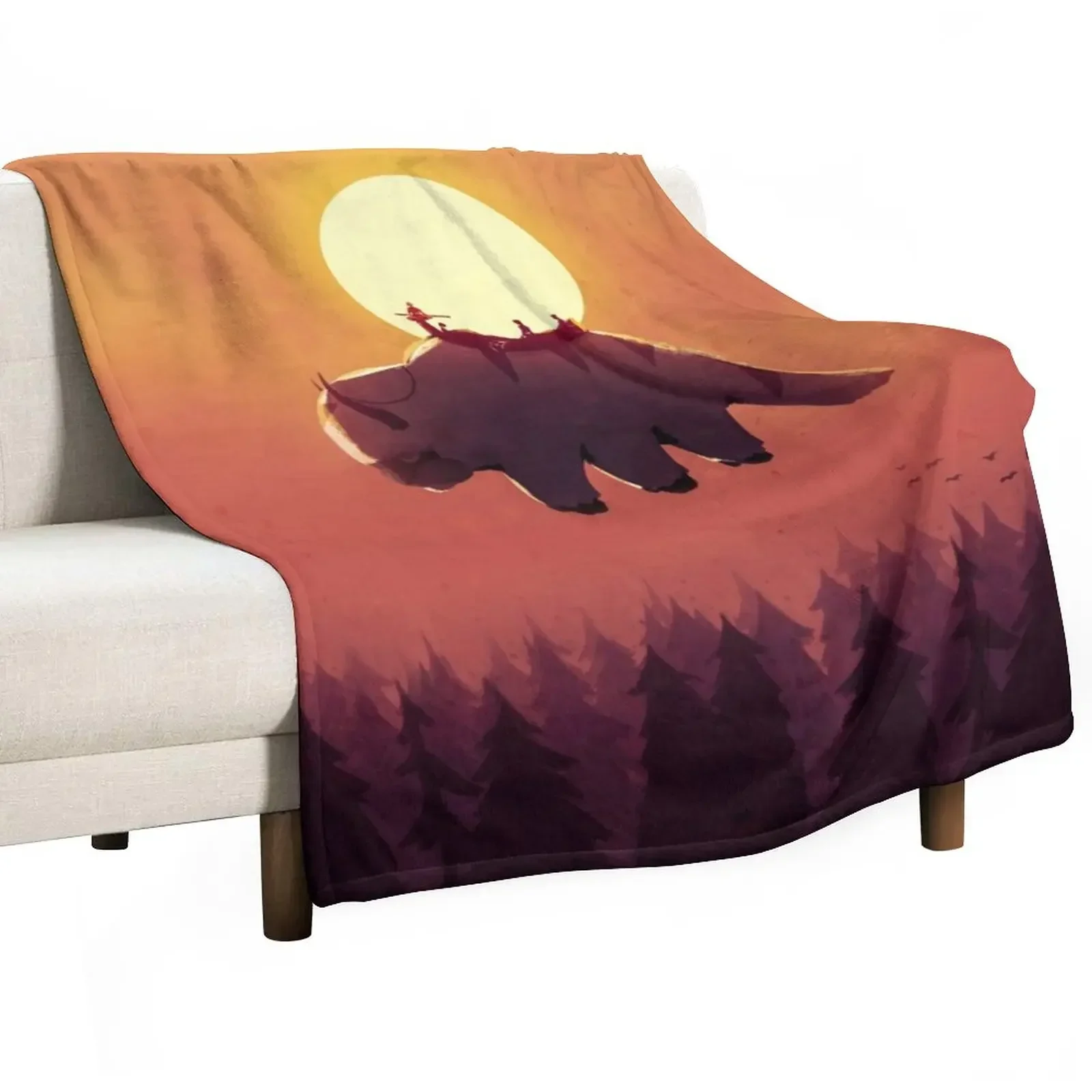 

The End of All Things Throw Blanket Picnic christmas gifts for sofa Blankets