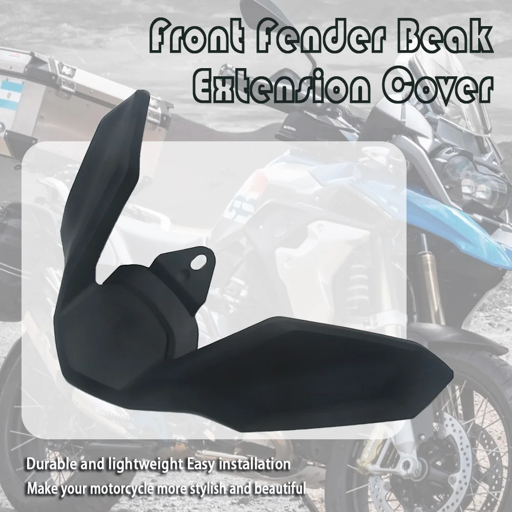 Für bmw r 1200gs r 1200 gs lc r1250gs r 1250gs 2018 2019 2020 2021 Motorrad vordere Schnabel verkleidung Verlängerung srad verlängerung abdeckung – Detail 13