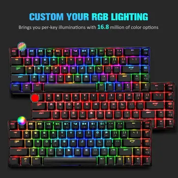 MAMBASNAKE x ZIYOULANG MK14 Wired Gaming Keyboard  Buy 2 get 1 free total 3!!! 2