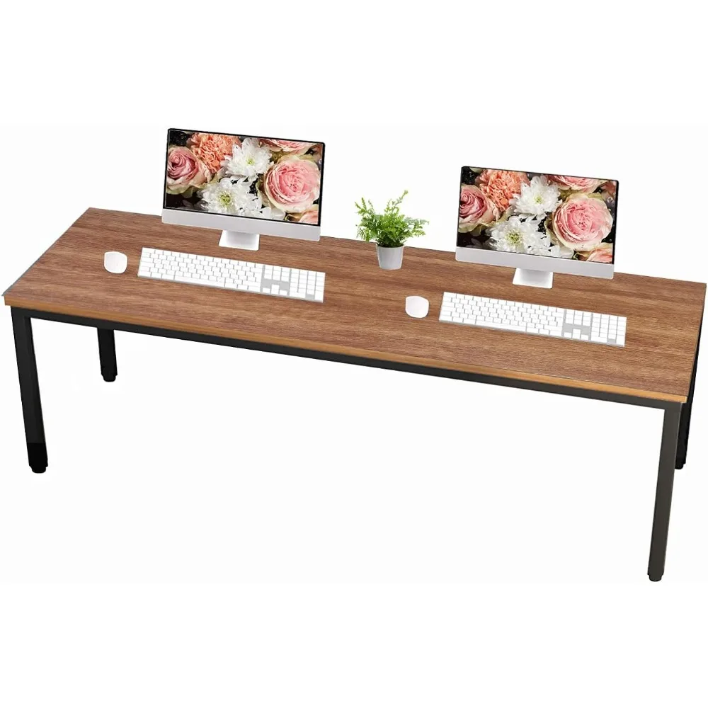 

Sleek and Sturdy 36X72 Inches Computer Desk - Perfect for Work and Study Camping Table Dining Outdoor Furniture