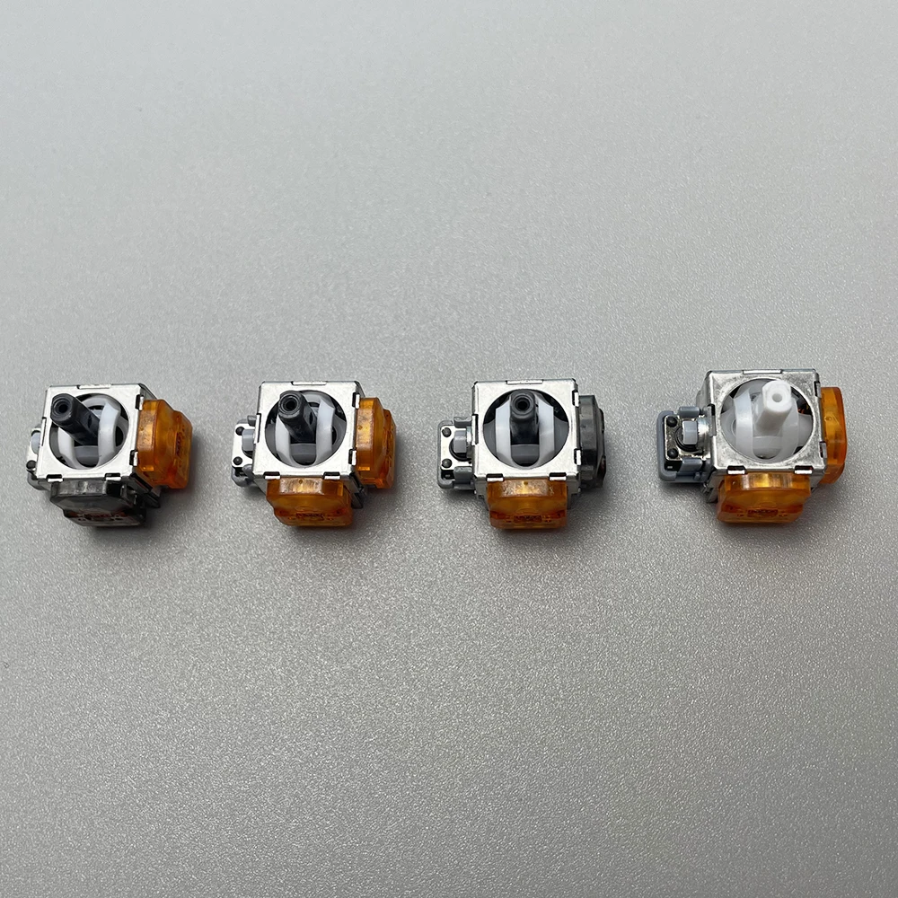 1pc ginfull tmr joystick eletromagnético para ps5 ps4 controlador