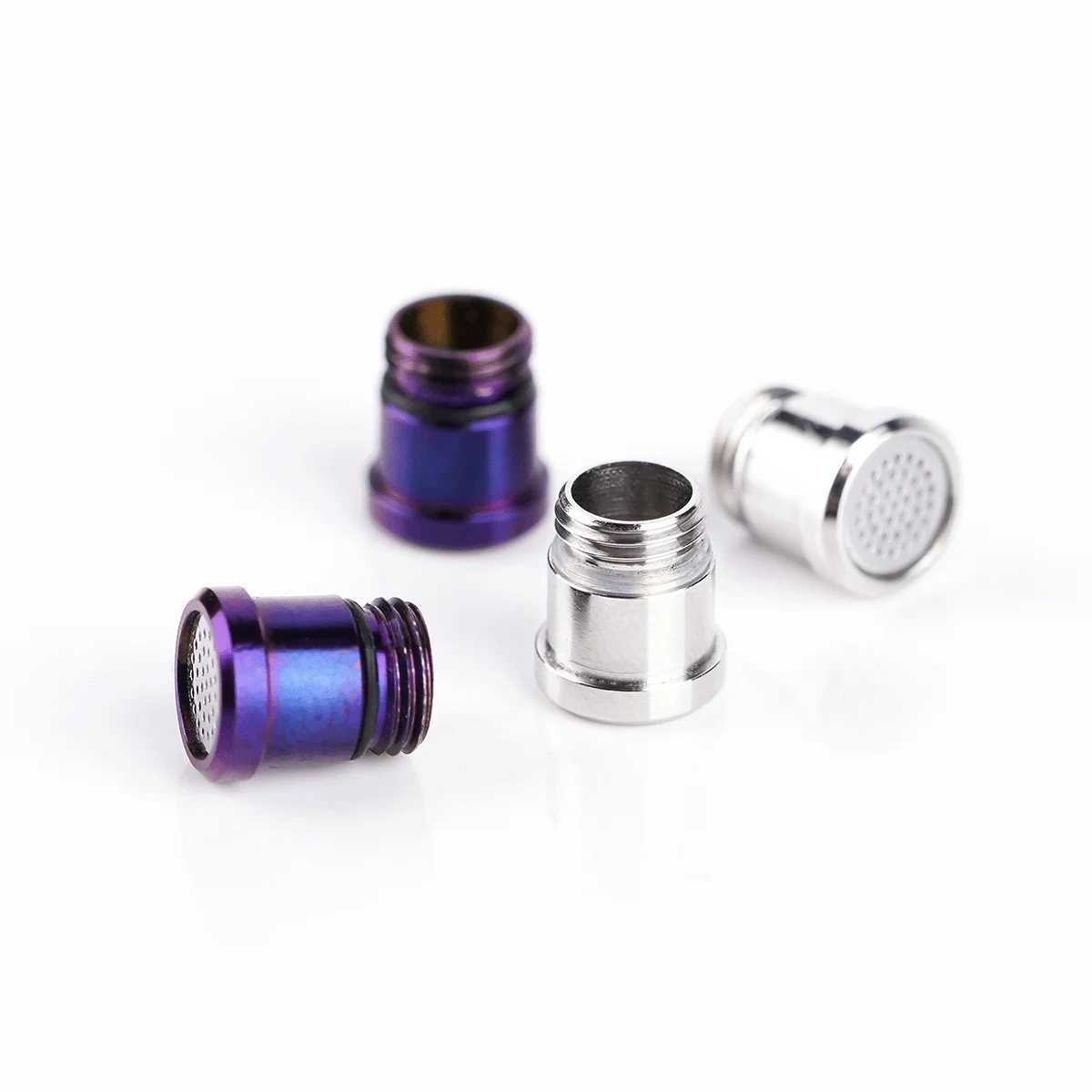 NICEHCK HiFi チューニングノズル交換可能な音響管精密ネジクイック