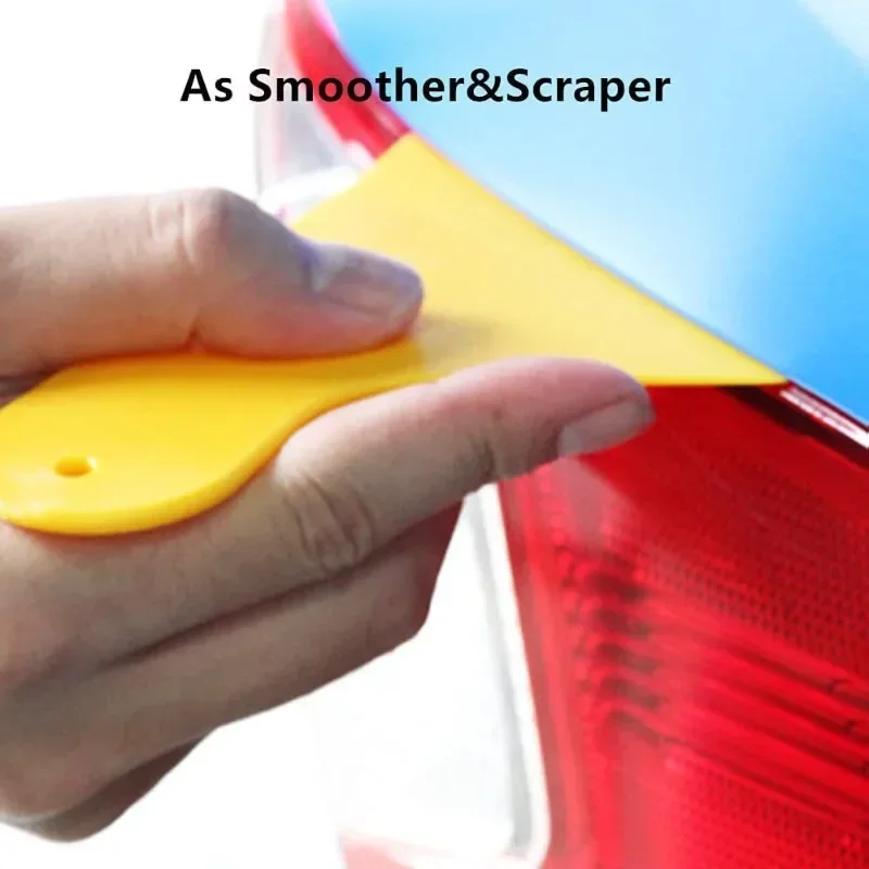 Car Film Wrap Tools Kit Squeegee Set Vinyl Scraper Cutter for Vehicle Window Tint Wrapping Vinyl Spatula Car Accessories