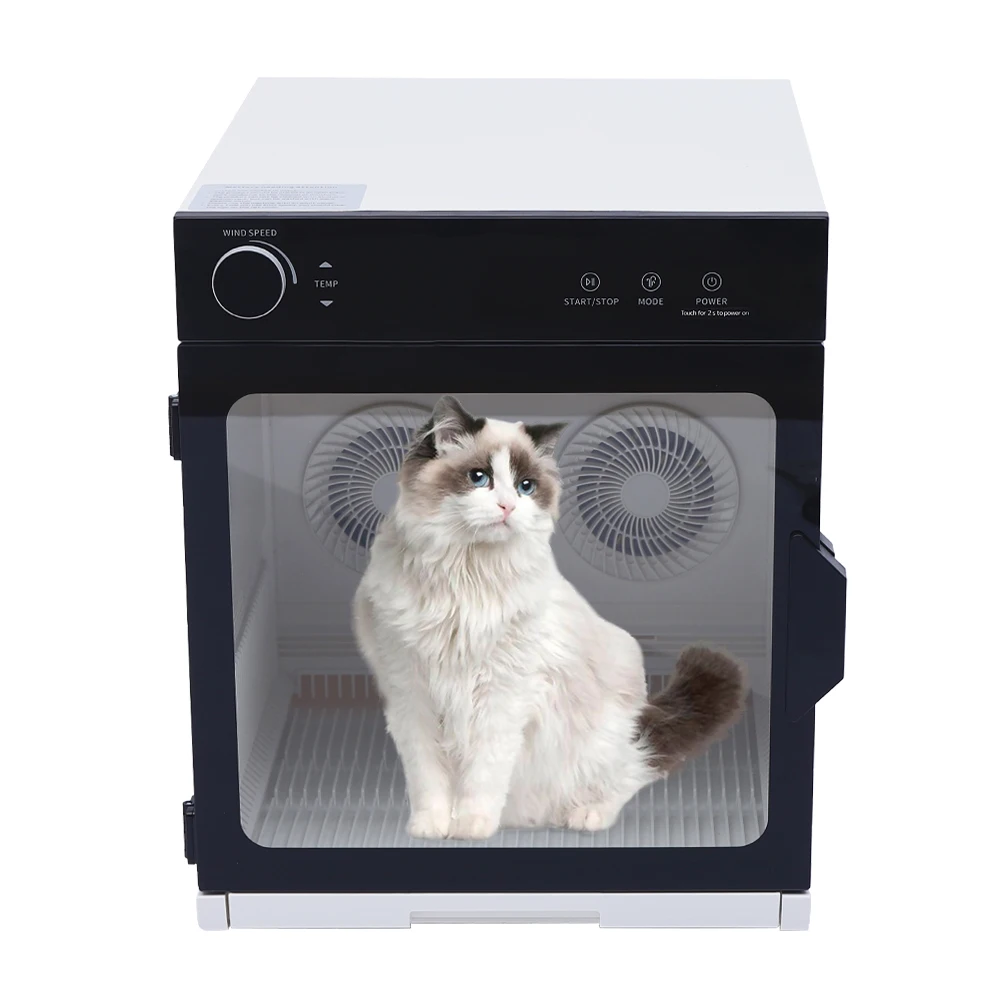

Cat Drying Box for Pet, Silent Water Blower