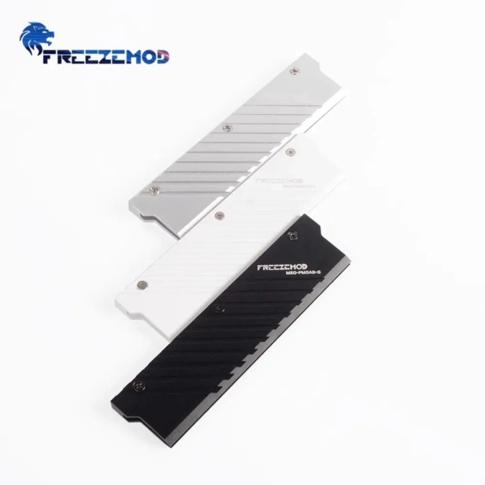 Фото Защитный модуль памяти FREEZEMOD из алюминиевого сплава, Защитный металлический корпус, может использоваться с памятью, режим холодной головки №2