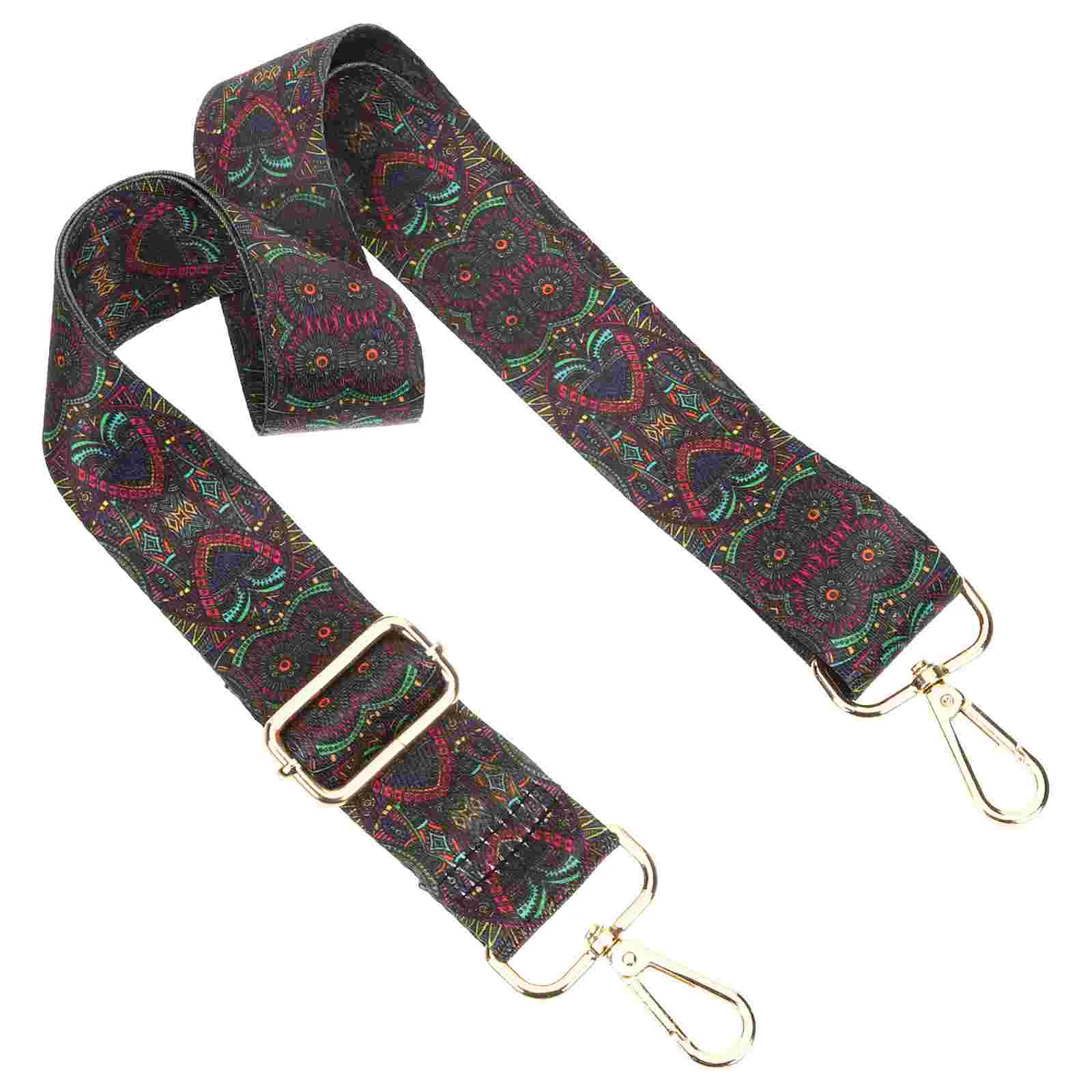 

Electric Guitar Straps Guitars Bass Banjo Replacement Printed Lady Bags Shoulder Adjustable