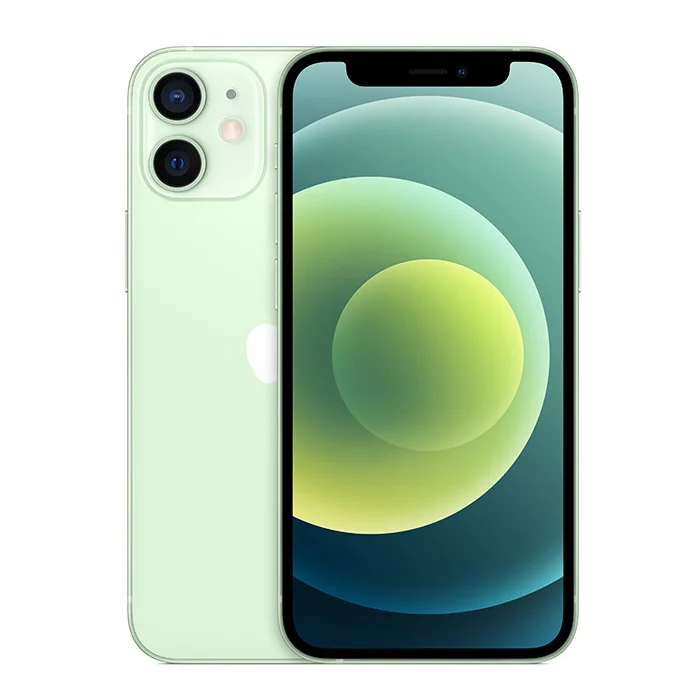Original iPhone 12 5G Mobile Cell Phone 6.1'' 64/128/256GB IOS A14 Bionic HexaCore 12MP Face ID Unlocked 95% New Cellphone