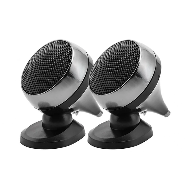 2Pcs 12V Car Tweeter Universal High Efficiency Loudspeaker 4Ohm 92DB