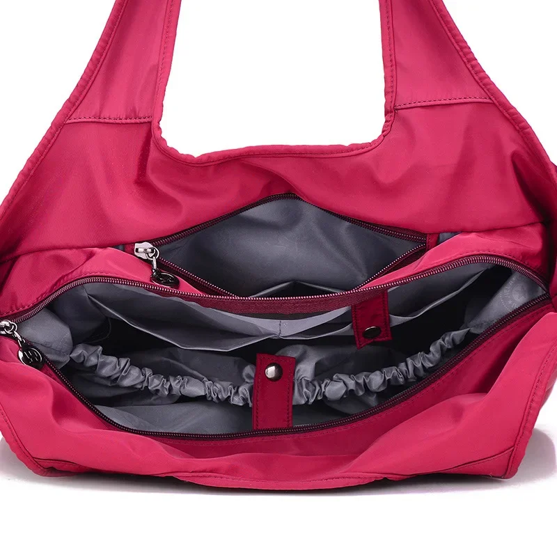 Diaper Bag Multi-functional Large Capacity Waterproof Nylon Shoulder Bag Oxford Cloth Bag Travel Mom And Baby Handbag