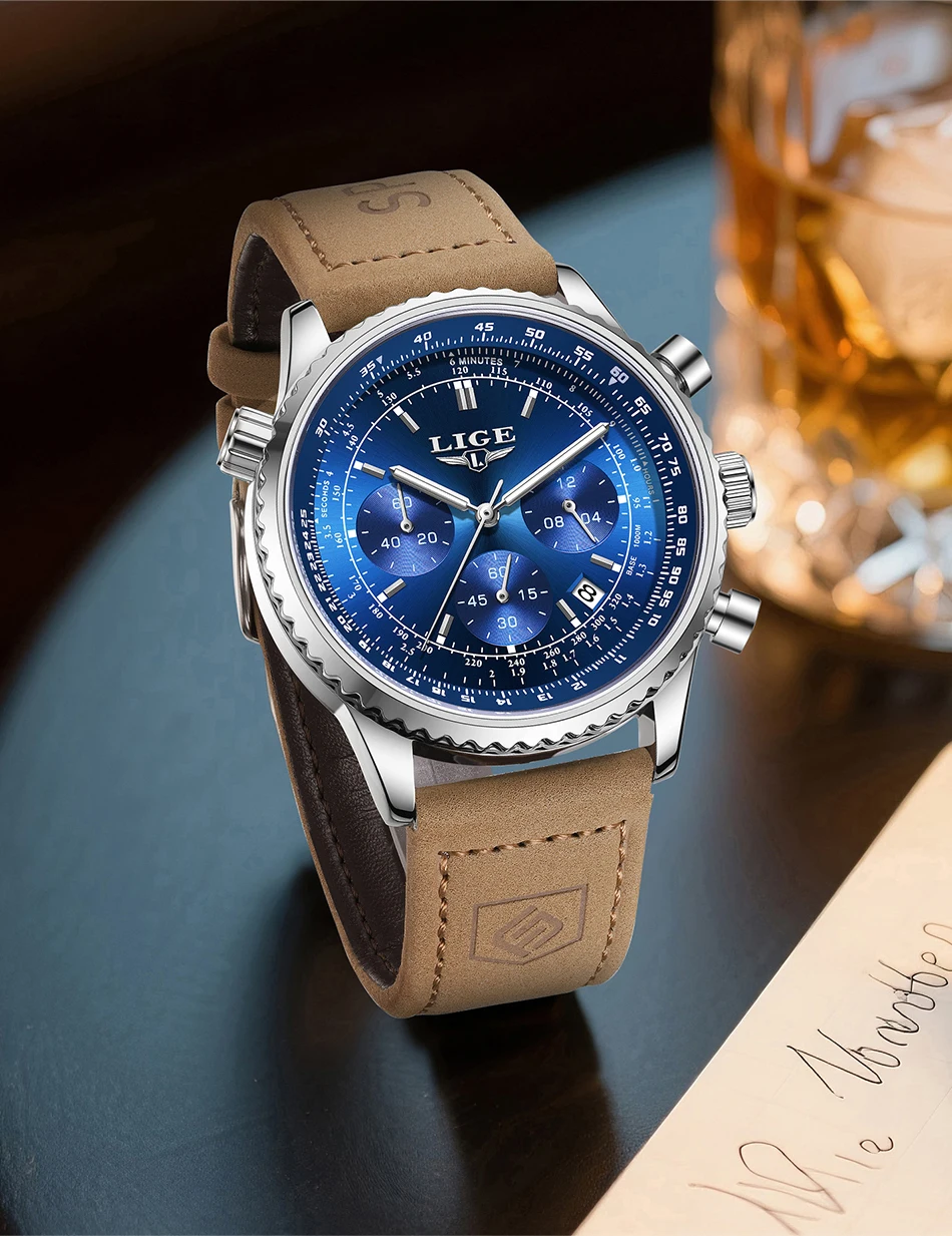 LIGE 89216 Watch For Men description image 22