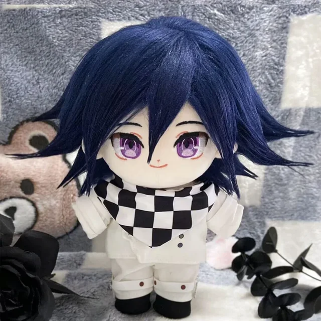 ◆Omachi◆ Anime Danganronpa V3 Kokichi Oma Plush Doll Stuffed Toy 20cm