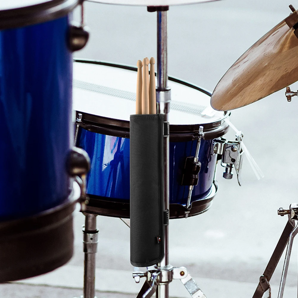 Drumstick-Halter, Nylon-Drum-Stick-Halter, Drumsticks-Halter, Tasche für Drumsticks, Schlägel – Detail 8