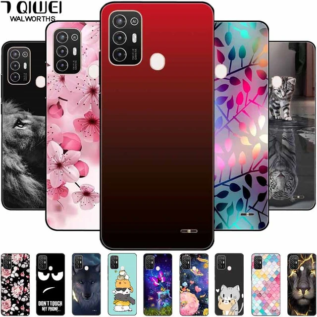 Case for ZTE Blade A53 4G Cover Marble silicon Soft TPU Back Cover For ZTE  Blade A53 Phone Cases for ZTE A53 A 53 2023