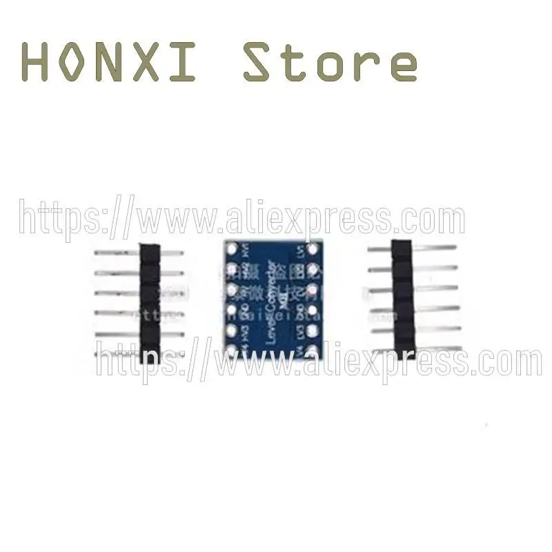 Рисунок 2 - модуль преобразования 4 уровня 5 В-3 в IIC UART SPI