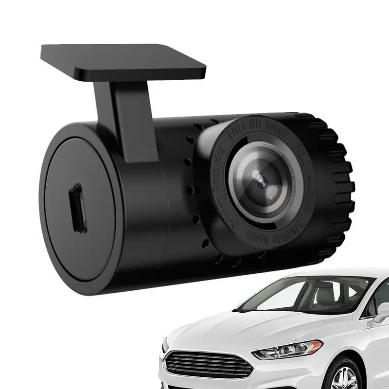 

Full HD 140 Wide Angle Cam For Car Vehicle Front Recording Camera WiFi Cam Recording 5MP Sensor Cam