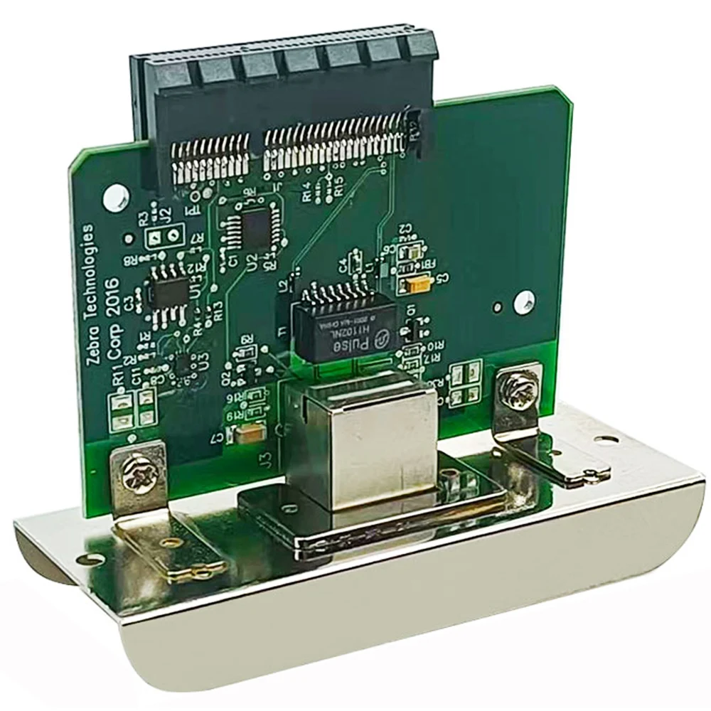 Servidor de Impressão Ethernet Interno Placa de Rede para Zebra Zt210 Zt220 Impressora Zt230 P1038204 - Imagem 3