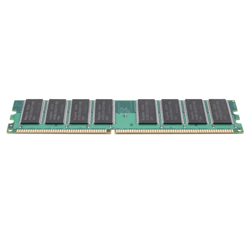 2X DDR 1GB PC ޸ Ram DDR1 ũž PC3200 400MHz 184   ECC ǻ ޸ 