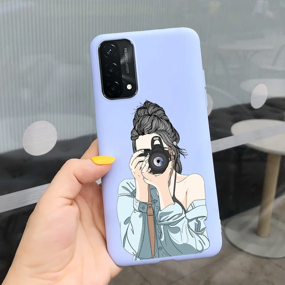 Custodia A Libro Con Supporto Tveinan Cover Pelle Per Oppo A74 5G / A54 5G / A93 5G, Slim Supporto Stand Per Video
