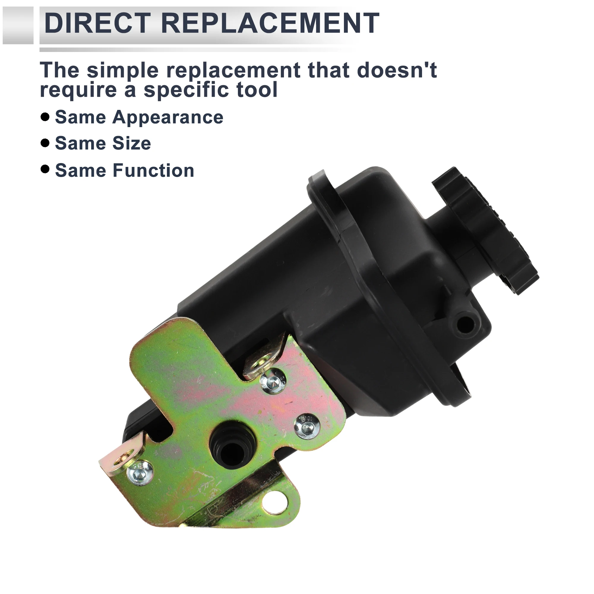 UXCELL Power Steering Reservoir for Dodge Neon 2000 2001 2002 2003 2004 2005 No.5272780AD Black