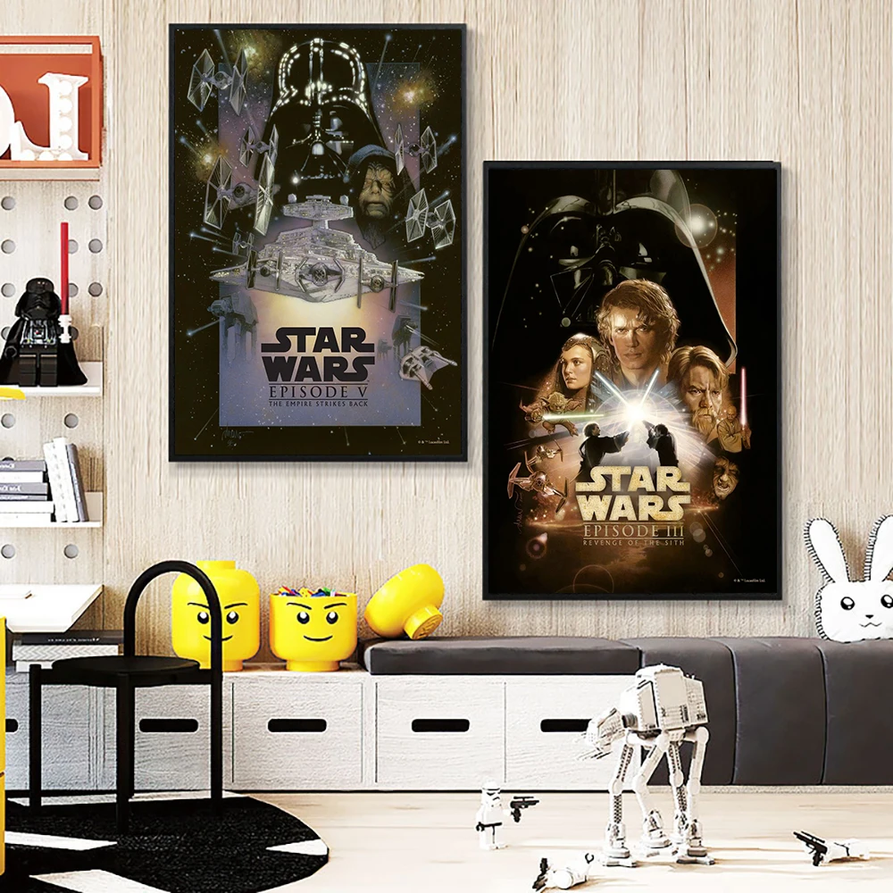 Star Wars Retro Canvas Art 2