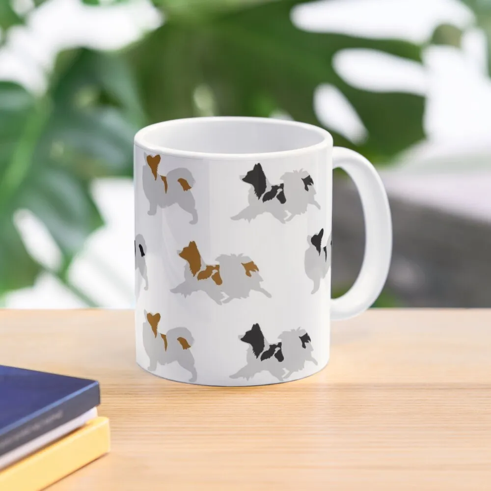 

Papillons Coffee Mug Cold And Hot Thermal Glasses Funny Cups Travel Mug