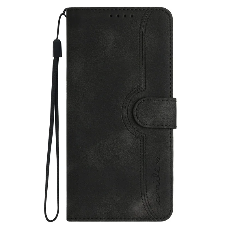 Leather Wallet Flip Book Case Cover - Elegant Protection