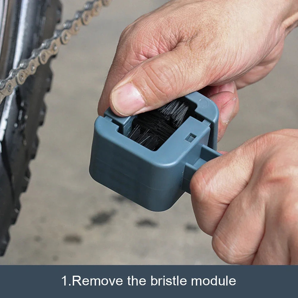 Bike Chain Cleaning Tool Set 3