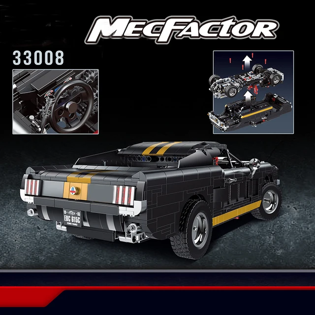 Decool® Mustang Shelby GT 350 MOC 6