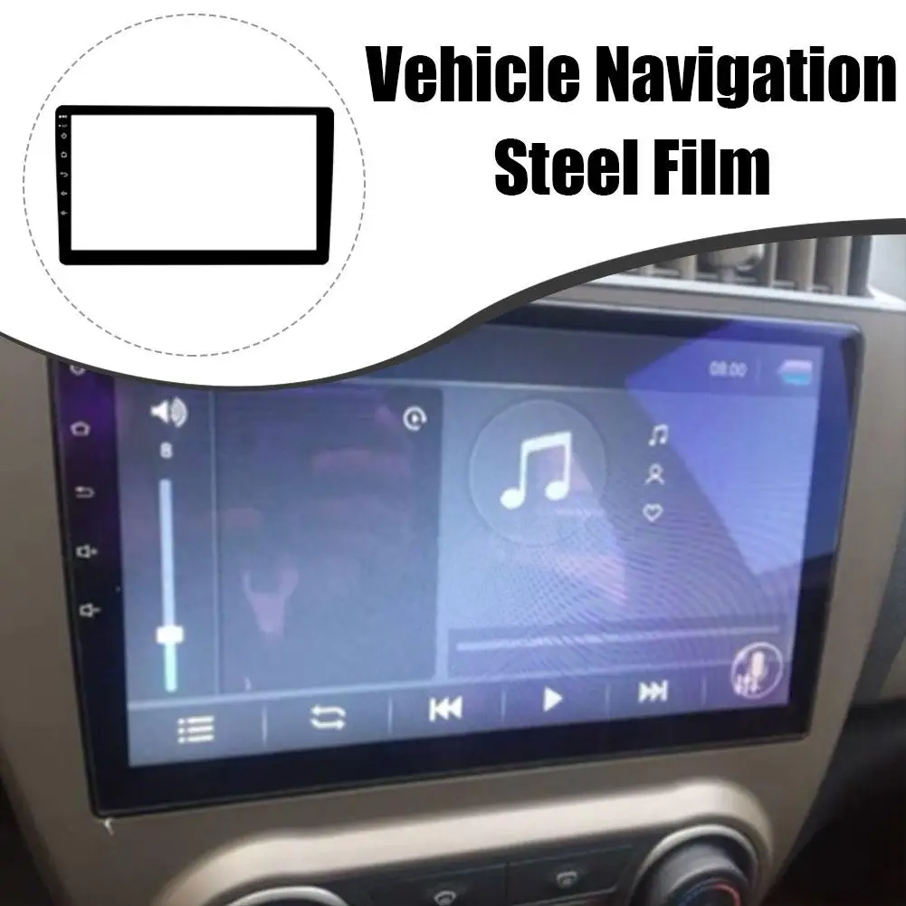 

Автомобильная магнитола, автомобильная наклейка для 9 дюймов/10 дюймов, радио, стерео, GPS, полная защита жк-экрана X7D8