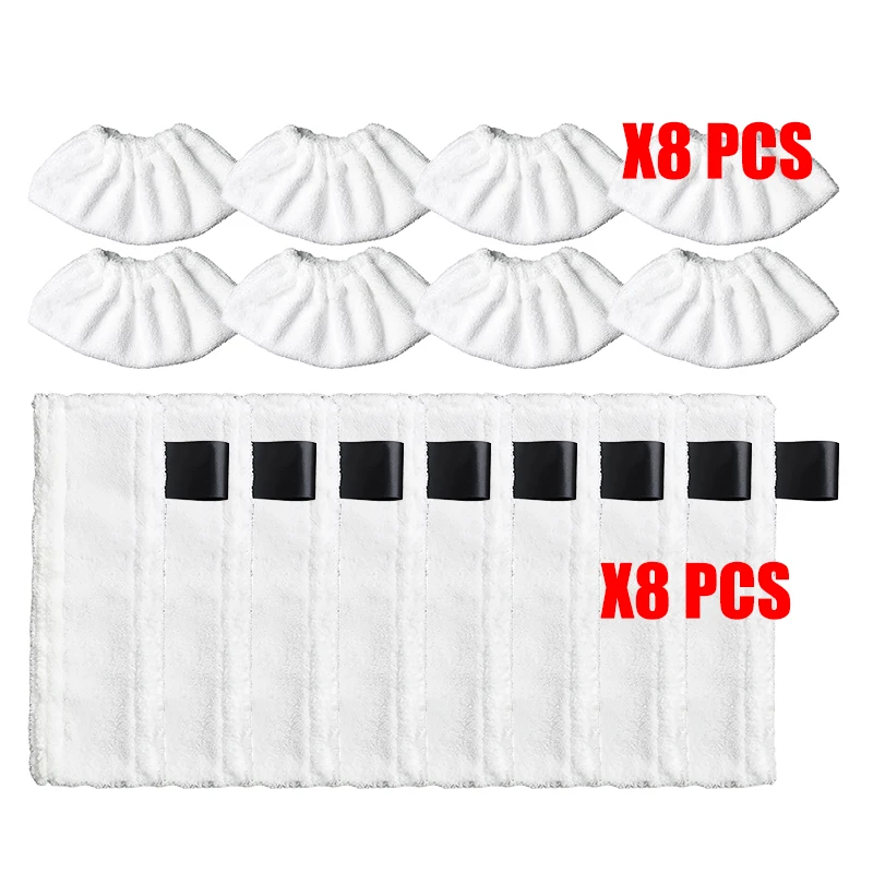 Premium Microfiber Mop Cloth for Steam Cleaner - High-Performance Floor Cleaning Pad Cover