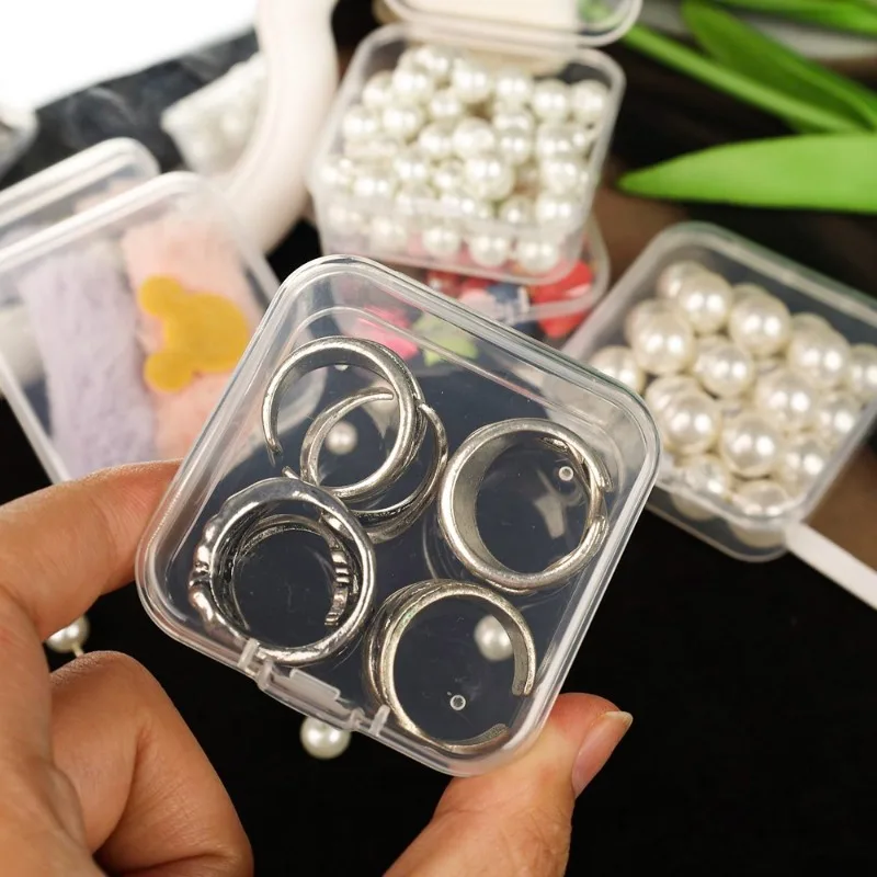 Clear Plastic Organizer Craft Storage 5