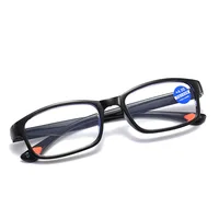 Lunettes de presbytie résistantes à la lumière bleue pour hommes et femmes, élégantes et confortables pour les personnes âgées, hypermétropie plein cadre, 3