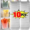 Wholesale Refrigerator Storage Boxes Kitchen Fruit Vegetable Fresh-keeping Box Fridge Side Door Container Organizer Accessories 1