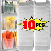 Wholesale Refrigerator Storage Boxes Kitchen Fruit Vegetable Fresh-keeping Box Fridge Side Door Container Organizer Accessories 1