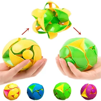 Magic Color-changing Ball Toy Hand Throwing Telescopic Balls Hand Throwing Creative Fun Toy Birthday Gift For Sports Toy Ball 1