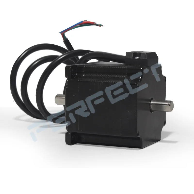 57BYG250B Nema 23 Stepper Motor 56mm 1.2N Double Shaft Motors for CNC Laser Grind Foam Plasma Cut 3D Printer Engraving Machine stepper motor