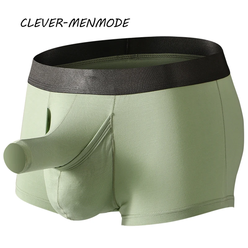 Slip Boxer Uomo In Raso Lucido - Mutande Traspiranti In Nylon E Spandex, Taglia Unica