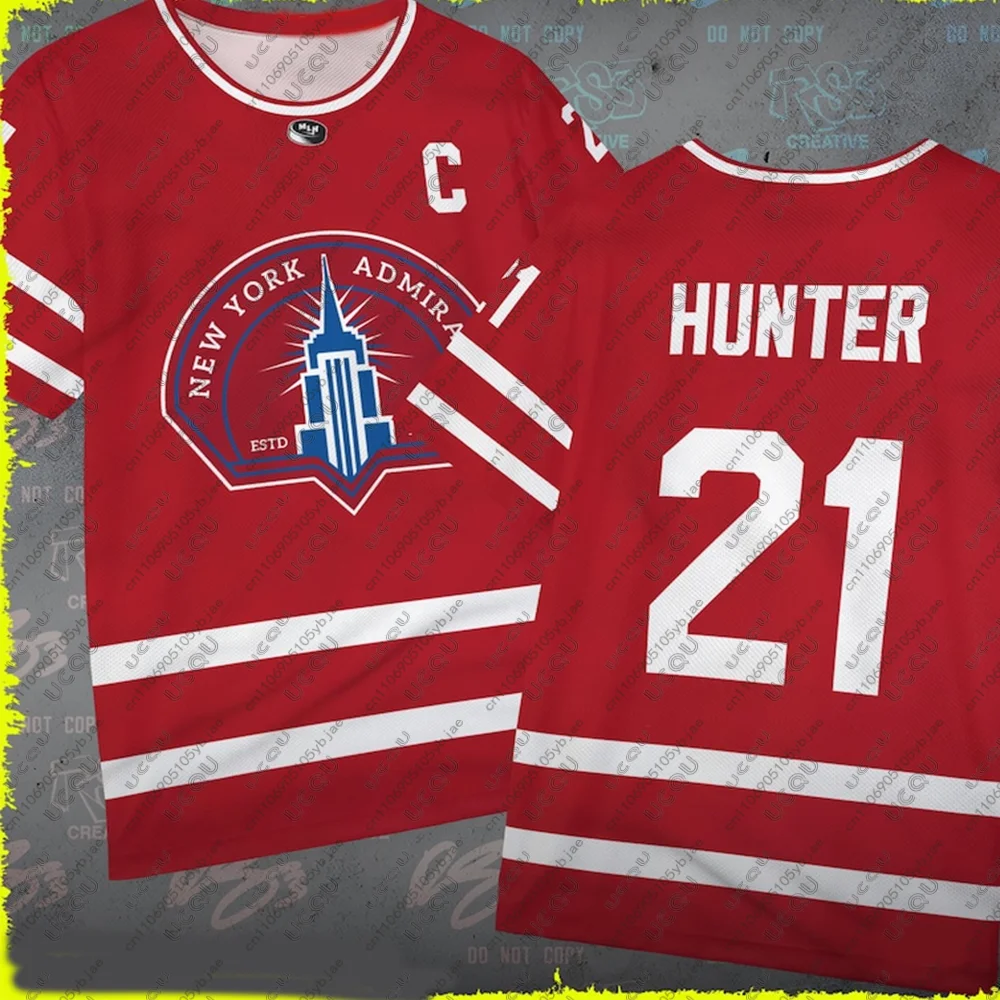 Maßge schneiderte Langarm Mode Eishockey Shirts Blank Voll Sublimiert Schnür kra