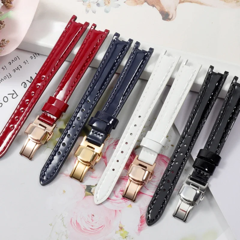 Quality Designer Faux Leather 16 mm Wristwatch Band T0840014_K0018790 main image 0