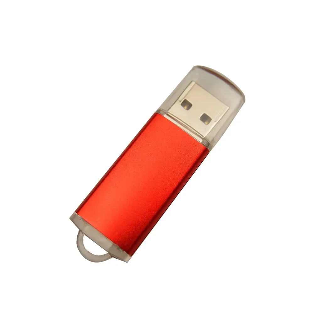 Enhanced High-Speed Metal USB Flash Drive – Available in 4GB to 128GB Capacities
