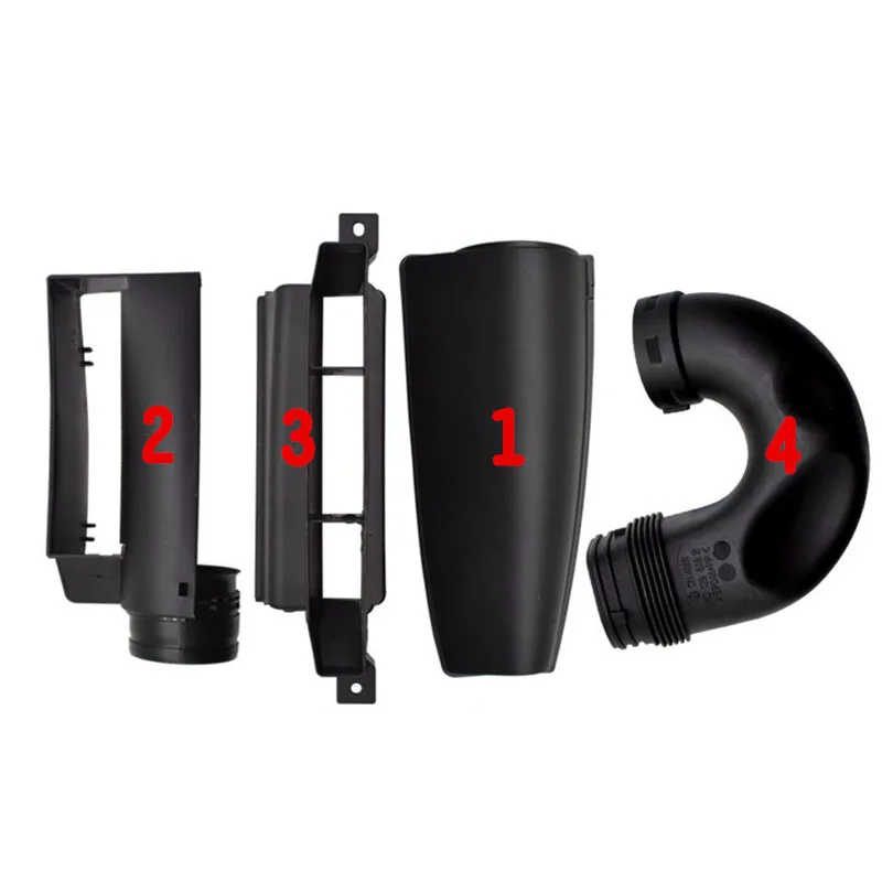 Air Conditioning Air Filter Intake System Duct Pipe Set For VW New